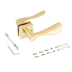 АЛЛЮР АРТ &quot;КИАНУ&quot; SB (2570) мат.золото Комплект ручек (20)