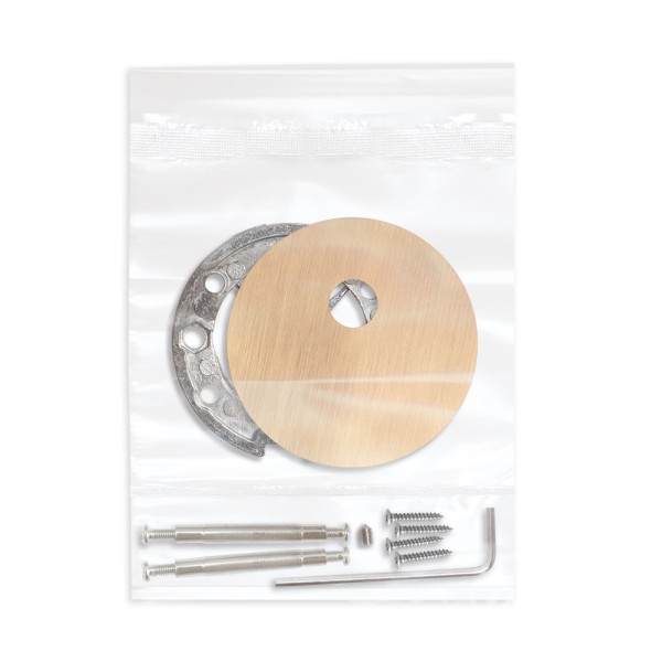 Накладка на шток цилиндра ESC.O.RLR/R.486 SSG-39 сатинированное золото (1шт.)