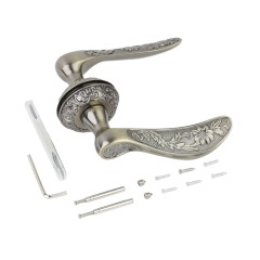 АЛЛЮР АРТ &quot;АДЖИ&quot; AB (К3300) ст.бронза Комплект ручек (20)