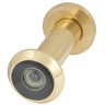 Глазок дверной противопожарный, оптика стекло DV-PRO 2/85-55/BR (DVG2) GP золото