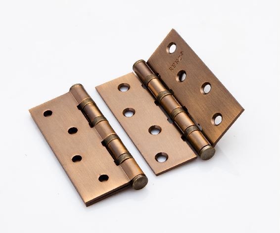 RENZ 100-4BB FH CF 4 подш кофе 100*75 Петля дверная 2 шт (50;1!!!)