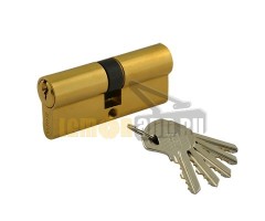 Цилиндровый механизм симметричный ЛУ (личина усиленная ключ-ключ)