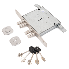 Балашиха ЗВ8 141.1.0 (ЗВСП-2Т) б/о 4ригеля d16 Замок врезной тяж (5)