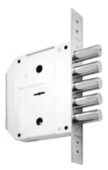 Рязань ЗВ 8-6ПК5/15.ЗШ правый 5/102 б/о с защит.шторкой 72113 BORDER Замок врезной тяж (6)