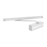 Доводчик дверной со скользящей тягой DCSLIDER45 WH (белый)