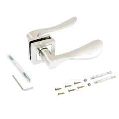 АЛЛЮР АРТ &quot;КИАНУ&quot; SN (2580) мат.никель Комплект ручек (20)