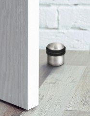 Упор дверной напольный STOPPER/ZA062 (DH062ZA ) SN-3 мат.никель