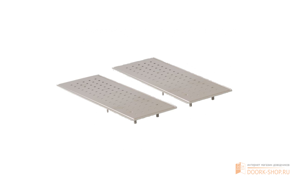 dormakaba Торцевые крышки привода 2шт 100мм без обработки