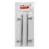 StahlBuro AP2311-128 2шт., CP хром. Ручка-скоба мебельная (15, 150)
