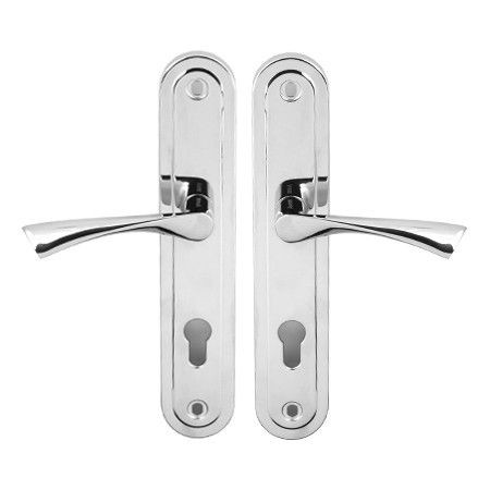 AVERS HP-85.0423-CR под ц/м хром м/о 85 мм  Комплект ручек (24)