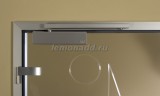DORMA TS 92 B на стеклянной двери