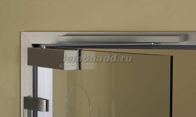 DORMA TS 92 B на стекле