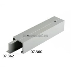 AGILE 150 Декоративный профиль для направляющего трека (DORMA)