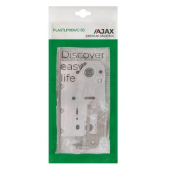 Защелка врезная PLASTLP96WC-50/IND SN мат.никель (кратно коробке 30 шт)
