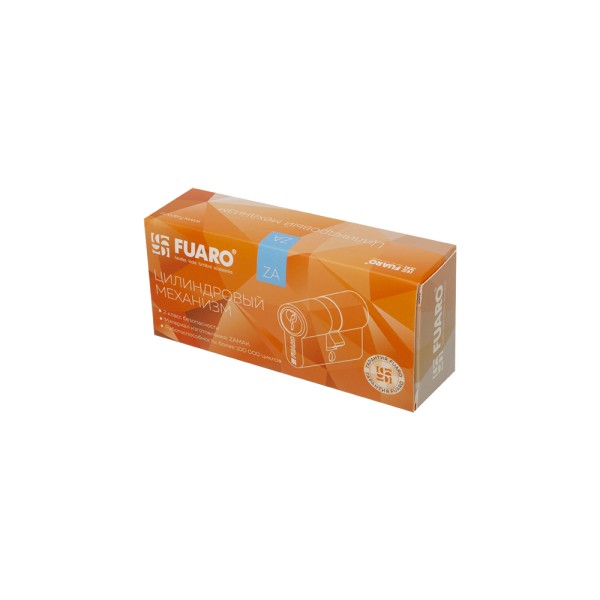 Цилиндровый механизм (100 ZA/45) 1000ZAKey45(5+10+30) CP хром 5Key