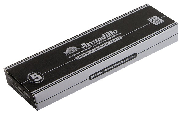 Петля универсальная IN4500UA PN (500-A4) 100x75x3 перл. никель Box