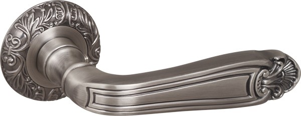 Ручка раздельная R.SM58.LOUVRE (LOUVRE SM) AS-3 античное серебро