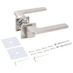 АЛЛЮР АРТ &quot;МАРК&quot; SN (8980) мат.никель Комплект ручек (20)