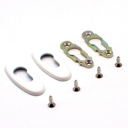 Комплект овальных накладок на цилиндр dormakaba BREMEN