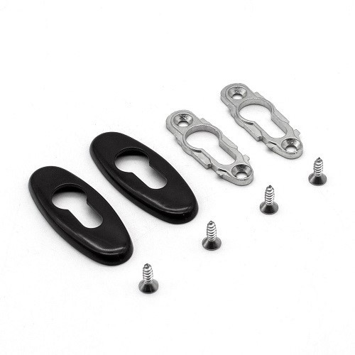 Комплект овальных накладок на цилиндр dormakaba BREMEN