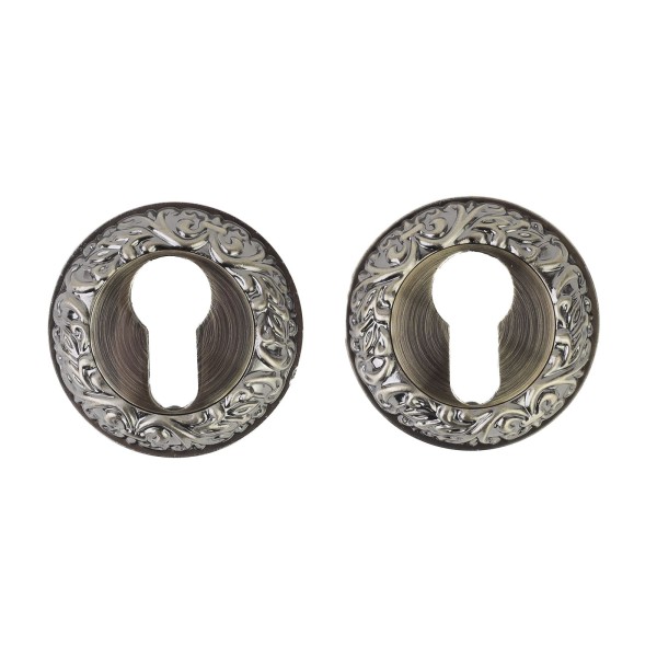 Накладка для ц/м АЛЛЮР АРТ ET-R3 AB(К3200) ст.бронза (100,10)