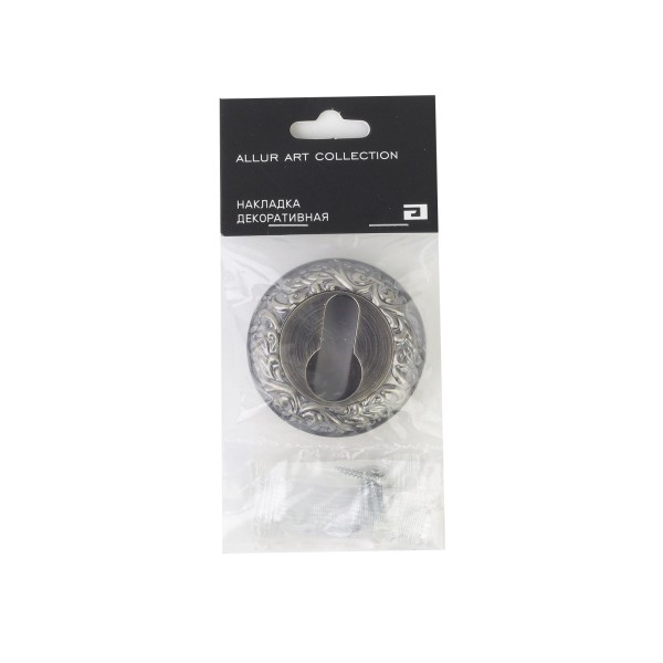Накладка для ц/м АЛЛЮР АРТ ET-R3 AB(К3200) ст.бронза (100,10)
