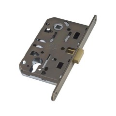 Корпус замка магнит. под цил. MEDIANA POLARIS B06103.50.12.567 с отв. планк B02402.05 (ант бр)