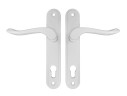 Гардиан 4132 Соната светло-серая к замку Гардиан 1211,3211 Комплект ручек (15)