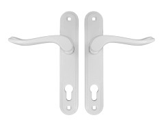 Гардиан 4132 Соната светло-серая к замку Гардиан 1211,3211 Комплект ручек (15)