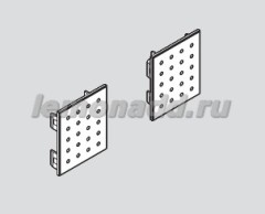 AGILE 150 Набор торцевых заглушек 57 мм (DORMA)