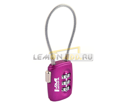Навесной кодовый замок для чемодана 506
