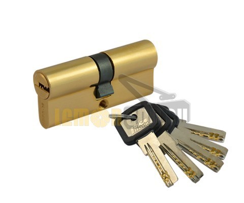 Цилиндровый механизм симметричный ЛПУ (личина перфорированная усиленная ключ-ключ)