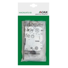 Защелка врезная MAGNLN72-50 GR графит
