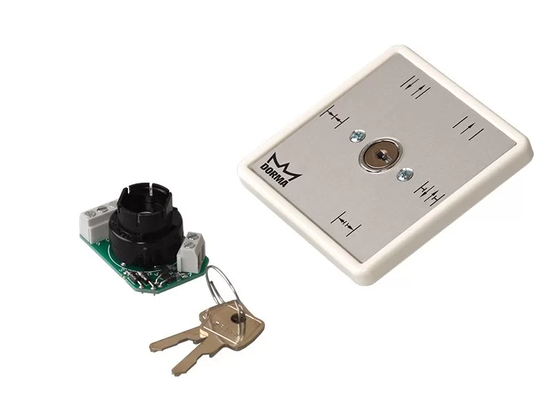 Переключатель режимов скрытого монтажа с ключом dormakaba (5 позиц.)