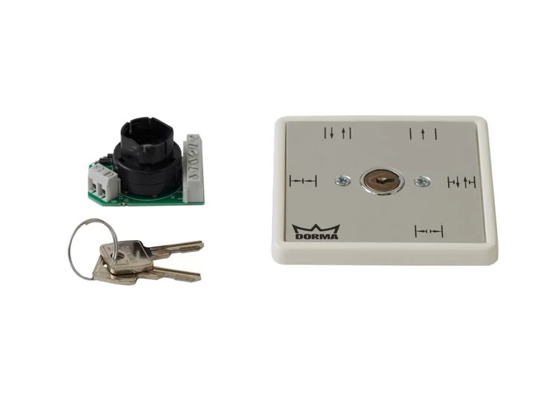 Переключатель режимов скрытого монтажа с ключом dormakaba (5 позиц.)