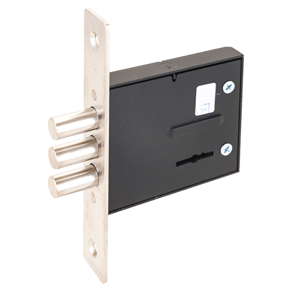 Балашиха ЗВ8 852.0.0 3 кл. трехриг. б/о Замок врезной б/руч (20)