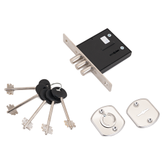 Балашиха ЗВ8 852.0.0 3 кл. трехриг. б/о Замок врезной б/руч (20)