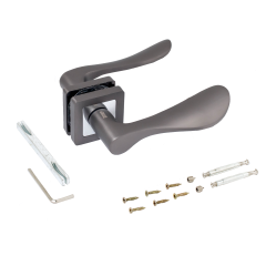 АЛЛЮР АРТ &quot;КИАНУ&quot; MBN (2540) графит Комплект ручек (20)