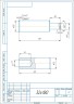 Киров Секрет ПГ-32 (32х180) шарнир-петля под сварку с шариком (8)