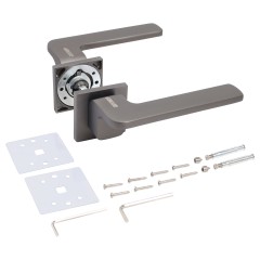 АЛЛЮР АРТ &quot;МАРК&quot; MBN (8940) графит Комплект ручек (20)