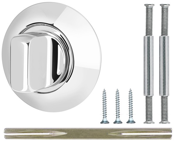 Ручка поворотная BKW6.R.LD54 (BKW6) CP-8 хром