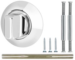 Ручка поворотная BKW6.R.LD54 (BKW6) CP-8 хром