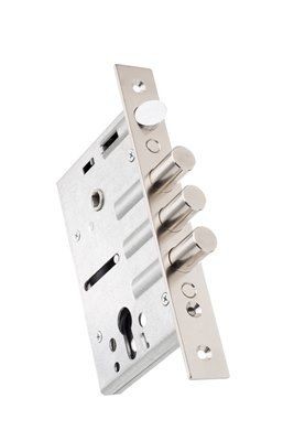 Крит ЗВ-7РМП-004-Хп противопожар. б/о, м/о 85мм , арт.00047 Замок врезной тяж.(10)