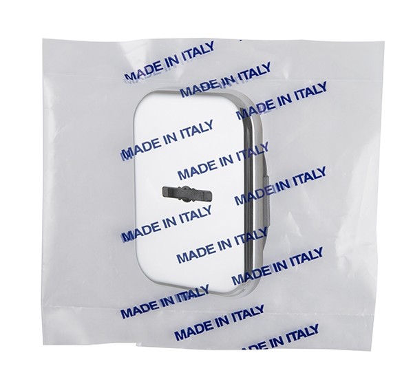 Декоратив. Квадратная накл. на сувальдный замок со шторкой PS-DEC SQ CT (ATC Protector 1) CP-8 Хром