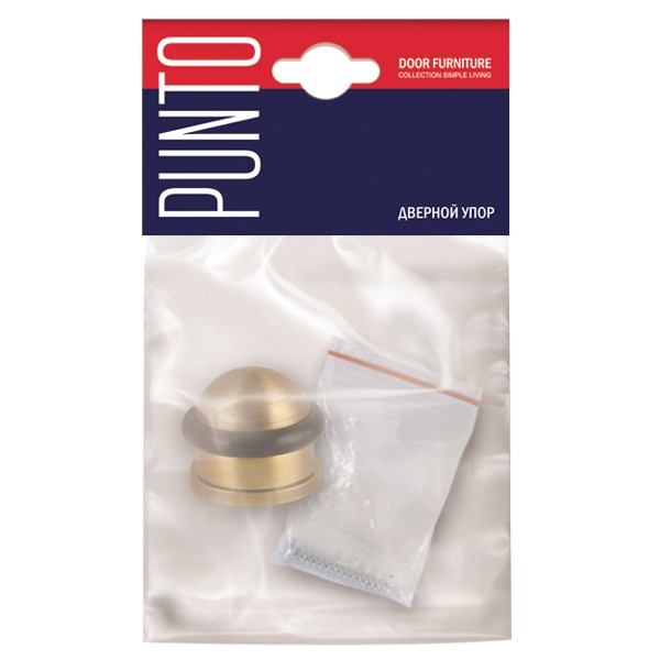 Упор дверной напольный DFIX/F26 (DS PF-26) CP-8 хром