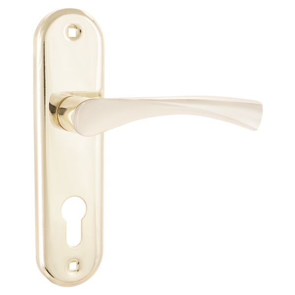 Апекс HР-61,5.1023-AL-G золото к замку Апекс серии 10хх Комплект ручек (24)