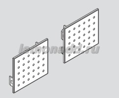 AGILE 150 Набор торцевых заглушек 72 мм (DORMA)