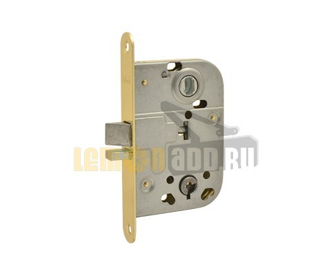 Замок для финских дверей под фиксатор или сувальдный ключ КЗВ-114