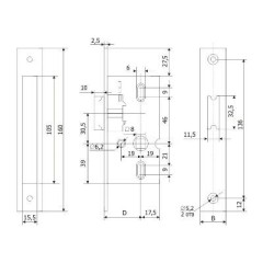 Гардиан PROFI 35.1.16 б/о Защелка (24)