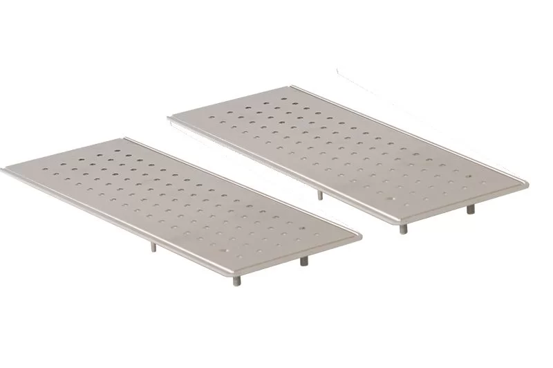 dormakaba SST Торцевые крышки (2шт) H=100мм, без обработки